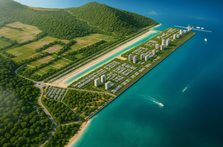 Phú Quốc đề xuất lấn biển xây đảo nhân tạo, phát triển kinh tế – du lịch
