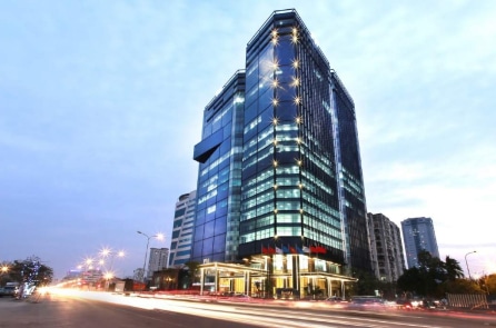 Xu hướng văn phòng xanh với giá cho thuê cao hơn