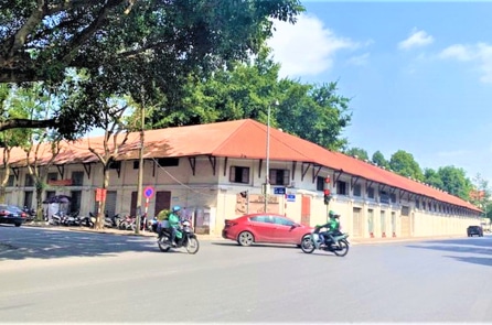 Mở rộng đường Hùng Vương dịp 2/9: Tòa nhà Pháp cổ 61 Trần Phú bị phá dỡ
