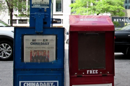 Hạ viện Anh cấm gửi ấn phẩm China Daily đến văn phòng các nghị sĩ