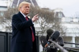 Ông Trump cảnh báo: Mỹ sẽ ném bom lần nữa nếu Iran tái khởi động các cơ sở hạt nhân