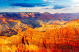Sét đánh gây cháy rừng ở Grand Canyon, Hoa Kỳ, 500 du khách phải sơ tán