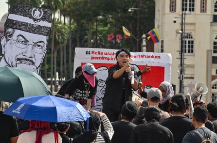 18.000 người biểu tình ở Malaysia, yêu cầu Thủ tướng từ chức