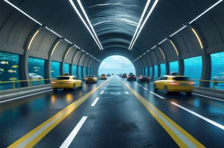 Tập đoàn Trung Quốc đề xuất xây hầm xuyên vịnh Cửa Lục ở Quảng Ninh