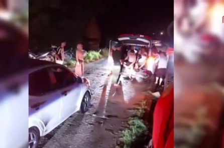 Hà Tĩnh: Giông lốc chiều tối 19/7 đánh chìm 58 tàu thuyền, 2 người mất tích