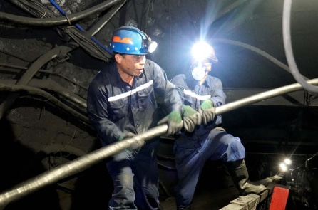 Một công nhân Công ty Than Mạo Khê tử vong dưới hầm sâu 120m