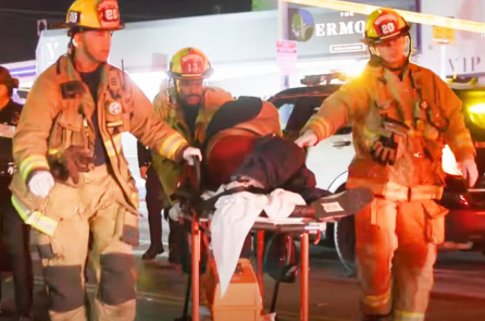 Xe đâm vào đám đông ở Los Angeles: Ít nhất 30 người bị thương