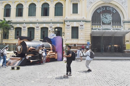 TP.HCM đón gần 700.000 khách quốc tế trong tháng đầu sau sáp nhập