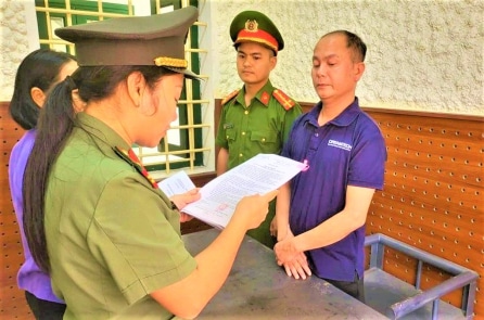 Trưởng văn phòng đại diện của một tạp chí ở Hà Tĩnh bị bắt