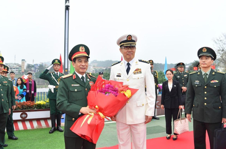 Việt Nam – Trung Quốc lần đầu tập huấn lục quân tại biên giới