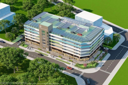 Vinhomes bán chỗ đỗ ô tô điện định danh giá 499 triệu đồng tại Hà Nội