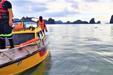 Vụ lật tàu Vịnh Xanh 58: Tìm thấy thi thể nữ, còn 1 người mất tích