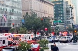Tay súng tự sát sau khi nổ súng trong tòa nhà 44 tầng ở Manhattan