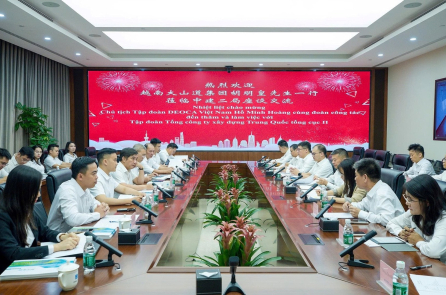 Tập đoàn Xây dựng Trung Quốc phối hợp với Đèo Cả tham gia dự án trọng điểm