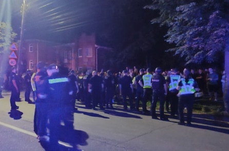 Bạo động ở trung tâm tuyển quân Ukraine, cảnh sát bắt người