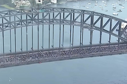 Biểu tình khổng lồ 90.000 người ở Sydney ủng hộ Palestine