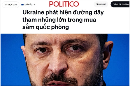 Zelensky tỏ ra ủng hộ NABU/SAPO khi 1 vụ tham nhũng lớn ở quốc phòng vỡ lở