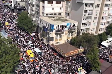 Chính quyền Ukraine chuẩn bị “hành hương Do Thái lớn nhất thế giới” 45.000 người tới Uman