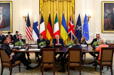 Tổng thống Trump thông báo cuộc họp với EU/Kiev thành công