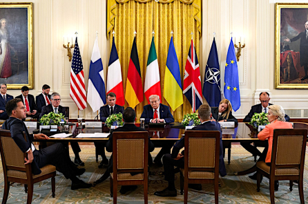 Tổng thống Trump thông báo cuộc họp với EU/Kiev thành công