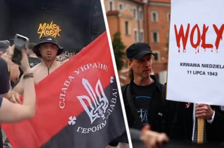 Ukraine cảnh báo Ba Lan vì tẩy chay chủ nghĩa phát xít mới