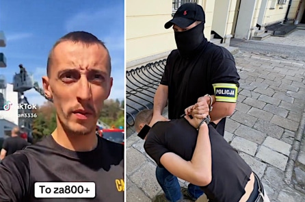 Đốt nhà để phản đối chính phủ giảm tài trợ, người Ukraine bị cảnh sát Ba Lan bắt