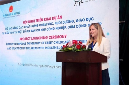 29.500 trẻ mầm non được hưởng lợi từ dự án giáo dục tại TP.HCM, Tây Ninh, Bắc Ninh