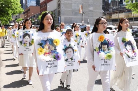 Các nhà lập pháp kêu gọi chế tài nặng việc đàn áp Pháp Luân Công xuyên quốc gia