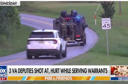 Vụ nổ súng ở Virginia: 3 cảnh sát bị thương khi đang làm nhiệm vụ