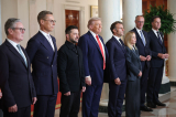 Cuộc họp Mỹ-Ukraine-EU: Ông Trump nói gì về lệnh ngừng bắn?