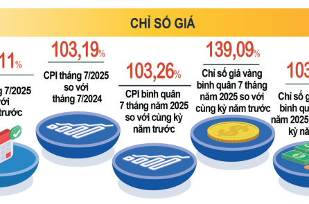 CPI tháng Bảy: 9/11 nhóm hàng hóa, dịch vụ đồng loạt tăng
