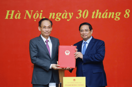 Ông Lê Hoài Trung đảm nhiệm vị trí Quyền Bộ trưởng Bộ Ngoại giao