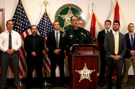 Florida: 48 nghi phạm bị bắt trong chiến dịch truy quét tội phạm ấu dâm “lớn kỷ lục”