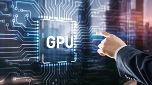 Tapping on the inscription GPU
