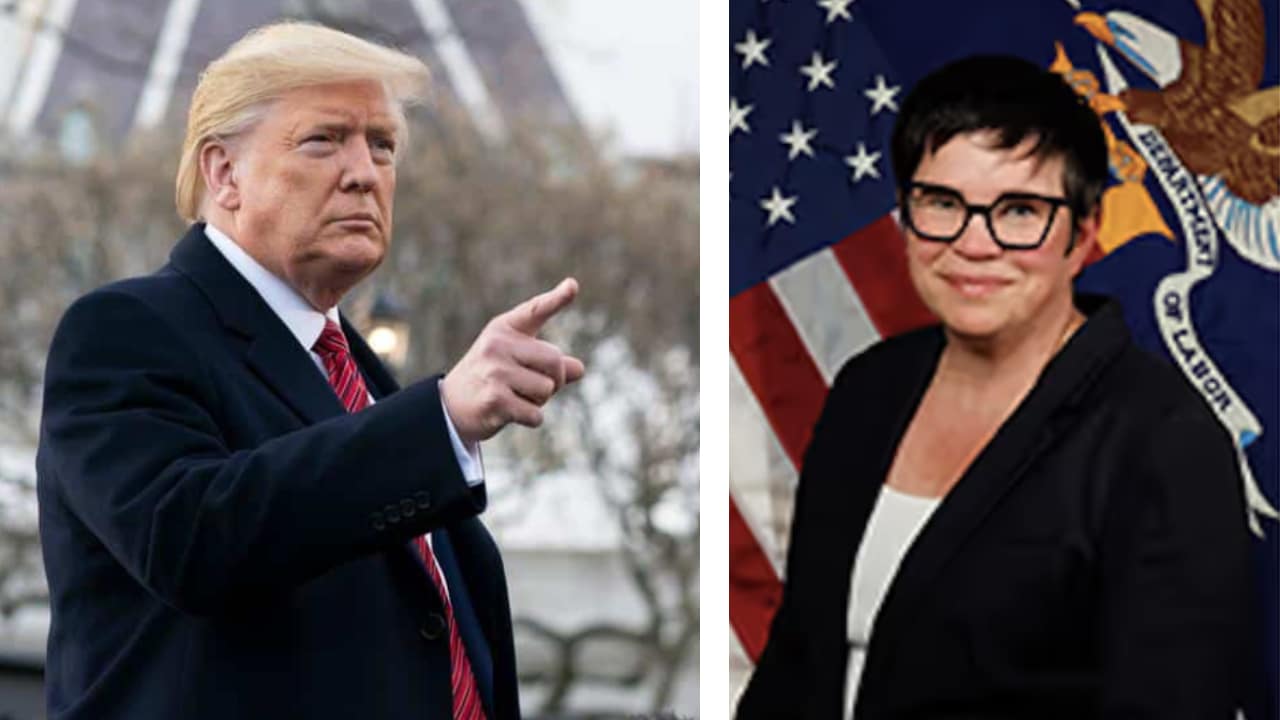 Trump Erika McEntarfer
