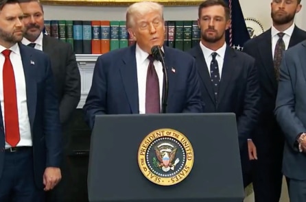 Tổng thống Trump khôi phục kỳ thi thể lực dành cho học sinh