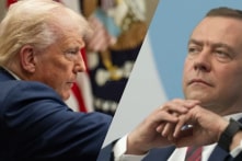 Ông Trump ra lệnh triển khai 2 tàu ngầm hạt nhân đáp trả phát ngôn của ông Medvedev