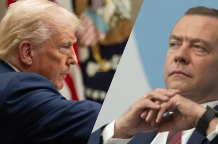 Ông Trump ra lệnh triển khai 2 tàu ngầm hạt nhân đáp trả phát ngôn của ông Medvedev