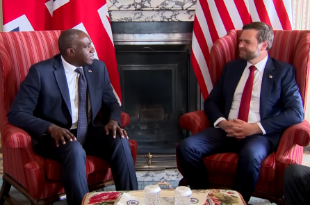 Phó Tổng thống Vance: Mỹ, Anh ‘bất đồng quan điểm’ về Gaza nhưng ‘cùng chia sẻ’ mục tiêu