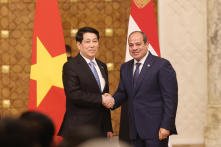 Việt Nam và Ai Cập nâng cấp quan hệ lên đối tác toàn diện