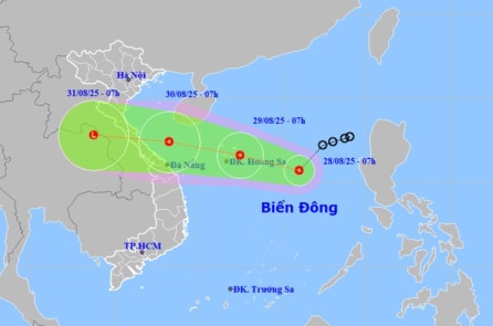 Áp thấp nhiệt đới mạnh thêm, gây mưa lớn ở miền Bắc và Bắc Trung Bộ