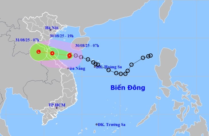 bao so 6 nongfa sap vao dat lien gay mua to tu thanh hoa den hue