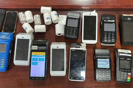 Bắt nhóm người Trung Quốc và Việt Nam chiếm đoạt 30 tỷ đồng bằng máy POS