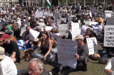 Cảnh sát Anh bắt hơn 466 người biểu tình ủng hộ nhóm Palestine Action