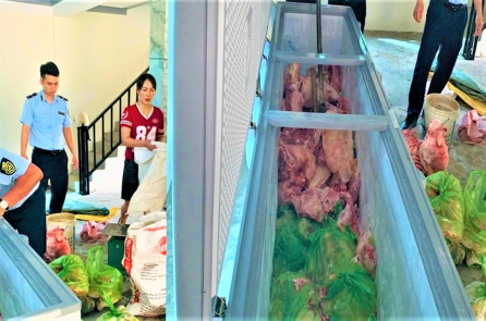 Thanh Hóa: Bán thịt heo nhiễm tả heo châu Phi, 4 người bị tạm giữ