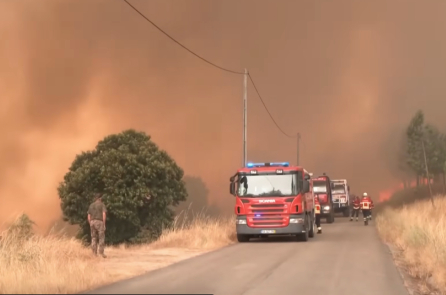 Tây Ban Nha đối phó với 20 đám cháy rừng lớn giữa lúc nắng nóng gay gắt