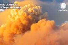 Video cháy rừng mất kiểm soát tại Arizona: Mây lửa cuồn cuộn che trời