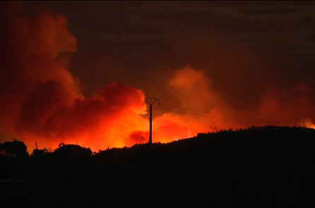 Cháy rừng lớn ở Pháp thiêu trụi 16.000 héc ta rừng và làng mạc