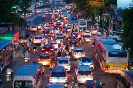 Hà Nội hạn chế phương tiện trên Vành đai 3 từ 1/1/2026