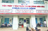 Hai cựu Viện trưởng Viện pháp y Tâm thần Trung ương Biên Hòa gây thiệt hại hơn 11,2 tỷ đồng